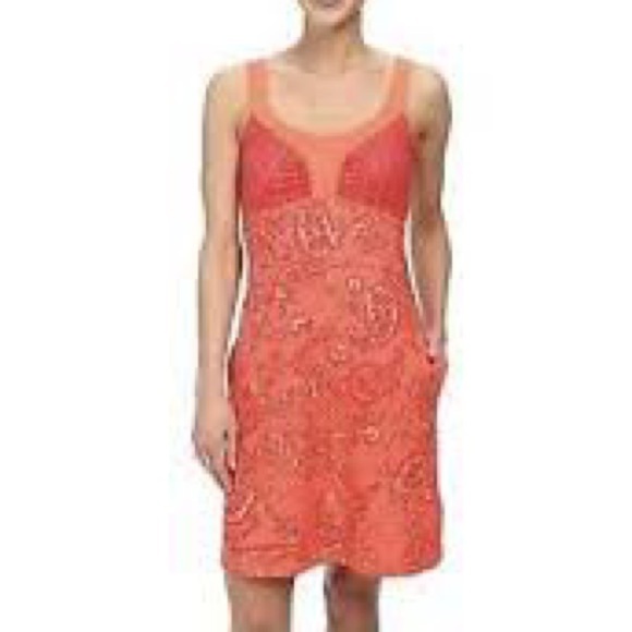 The North Face Amberglow Orange Candace Athleisure Athletic Dress: 3099 - Picture 14 of 14